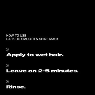 Sebastian Professional Dark Oil Mask 145 ml