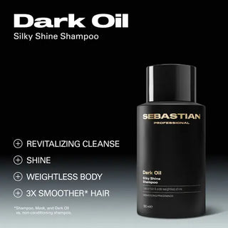 Sebastian Professional Dark Oil Shampoo 280 ml