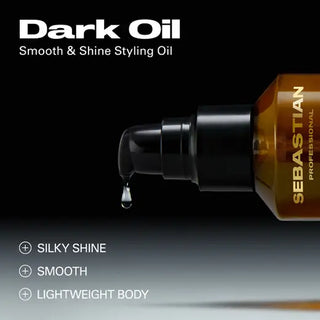 Sebastian Professional Dark Oil Smooth and Shine Styling Oil 100 ml - Hårolie