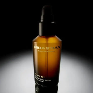 Sebastian Professional Dark Oil Smooth and Shine Styling Oil 100 ml - Hårolie