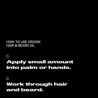 Sebastian Professional Groom Hair & Beard Oil 30 ml