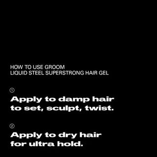 Sebastian Professional Liquid Steel Superstrong Gel 140 ml