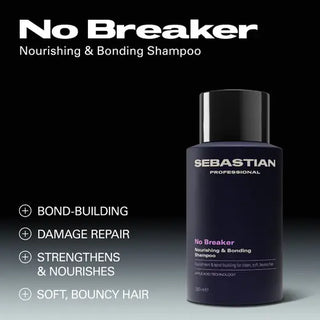 Sebastian Professional No Breaker Shampoo 280 ml