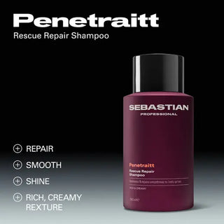 Sebastian Professional Penetraitt Shampoo 280 ml