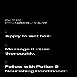 Sebastian Professional Potion 9 Nourishing Shampoo 280 ml