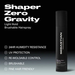 Sebastian Professional Shaper Zero Light Hold Hairspray 300 ml