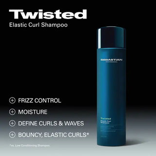 Sebastian Professional Twisted Curl Shampoo 250 ml