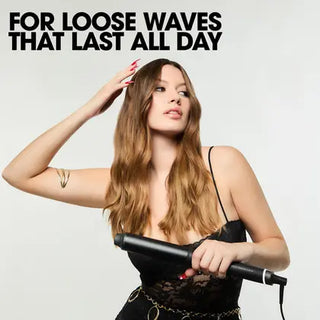 ghd Chronos Max Wand Sort - krøllejern