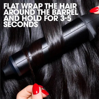 ghd Chronos Max Wand Sort - krøllejern