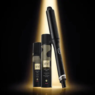 ghd Chronos Max Wand Sort - krøllejern