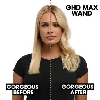 ghd Chronos Max Wand Sort - krøllejern