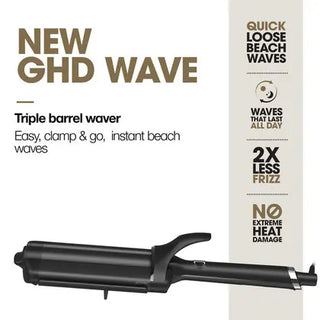 ghd Wave Triple Barrel Waver - Krøllejern