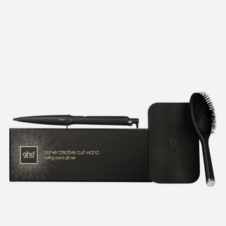 ghd Oval Dressing Brush plus ghd curve® creative curl wand - Gavesæt