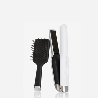 ghd unplugged glattejern i hvid