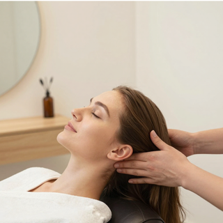 Hovedbundsmassage