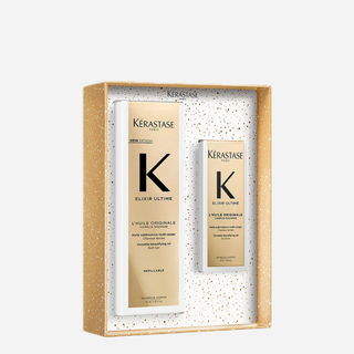 Kérastase Elixir Ultime L´Huile Originale Hair Oil Duo Holiday Set - Hårolie