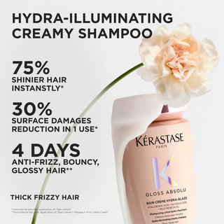 Kérastase Gloss Absolu Bain Crème Hydra-Glaze 250 ml  -Shampoo