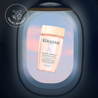 Kérastase Gloss Absolu Bain Hydra-Glaze Travel Size 80 ml  -Shampoo