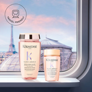 Kérastase Gloss Absolu Bain Hydra-Glaze Travel Size 80 ml  -Shampoo