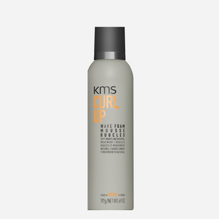 KMS Curlup Wave Foam 200 ml - Hårskum