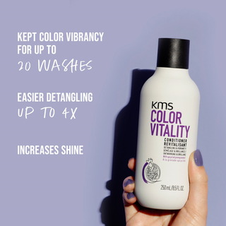 KMS ColorVitality Conditioner 75 ml - Travel Size