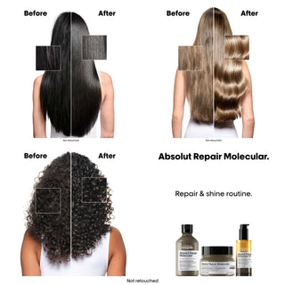 L’Oréal Pro Serie Expert Absolut Repair Molecular Bi-phase Oil 90 ml - Hårolie