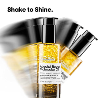 L’Oréal Pro Serie Expert Absolut Repair Molecular Bi-phase Oil 90 ml - Hårolie
