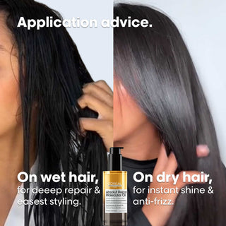 L’Oréal Pro Serie Expert Absolut Repair Molecular Bi-phase Oil 90 ml - Hårolie