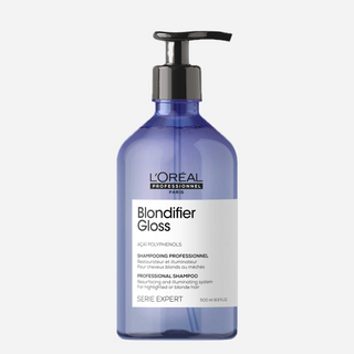 L'Oréal Pro Serie Expert Blondifier Gloss Shampoo 500 ml