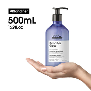 L'Oréal Pro Serie Expert Blondifier Gloss Shampoo 500 ml