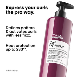 L'Oréal Professionnel Curl Expression Cream-In-Jelly 250 ml - Hårkur