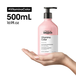 L'Oréal Pro Serie Expert Vitamino Color Shampoo 500 ml