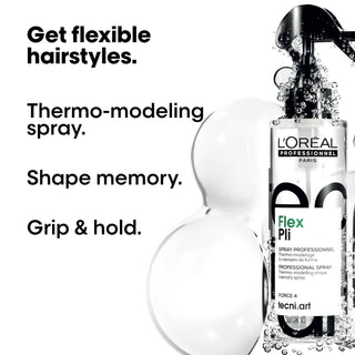 L'Oréal Pro Tecni.Art Fix Flex Pli (PLI Shaper) 190 ml - Føntørringsspray