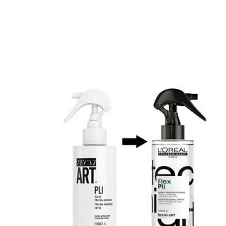 L'Oréal Pro Tecni.Art Fix Flex Pli (PLI Shaper) 190 ml - Føntørringsspray