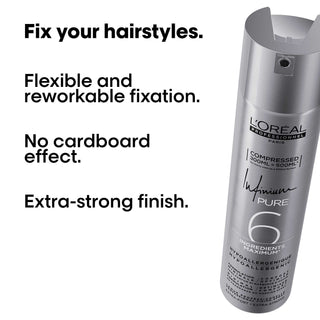 L'Oreal Professionel Infinium Extra Strong - Hårspray