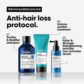 L'Oréal Professionnel Aminexil Advanced Strengthening Anti-hair loss Activator Serum 90 ml