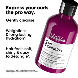 L'Oréal Professionnel Curl Expression Moisturizing Shampoo 300 ml