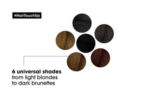 L'Oréal Professionnel Hair Touch Up Warm Blonde - sprayfarve