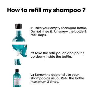 L'Oréal Professionnel Scalp Advanced Anti-Discomfort Shampoo Refill 300 ml