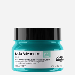 L'Oréal Professionnel Scalp Advanced Anti-Oiliness 2-in-1 Deep Purifier Clay 250 ml