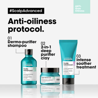 L'Oréal Professionnel Scalp Advanced Anti-Oiliness Shampoo 300 ml