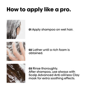 L'Oréal Professionnel Scalp Advanced Dermo-Clarifier Shampoo 300 ml