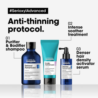 L'Oréal Professionnel Serioxyl Advanced Purifyer & Bodifyer Shampoo 300 ml