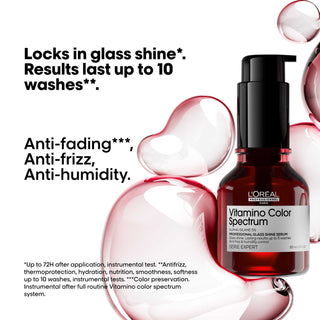 L'Oreal Professionnel Vitamino Color Spectrum Glass Shine Serum 50 ml - Hårserum
