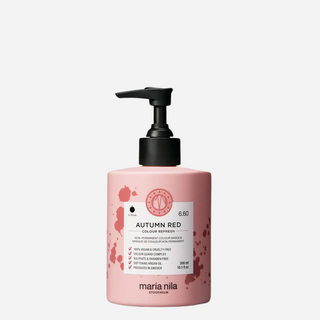 Maria Nila Colour Refresh Autumn Red 300 ml - Farvende hårkur