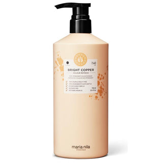 Maria Nila Colour Refresh Bright Copper 750 ml - Farvende hårkur