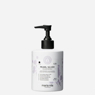 Maria Nila Colour Refresh Pearl Silver 300 ml - Farvende hårkur