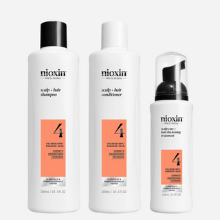 Nioxin System 4 Loyalty Kit System 700 ml - Colored/Dry/Damaged Hair