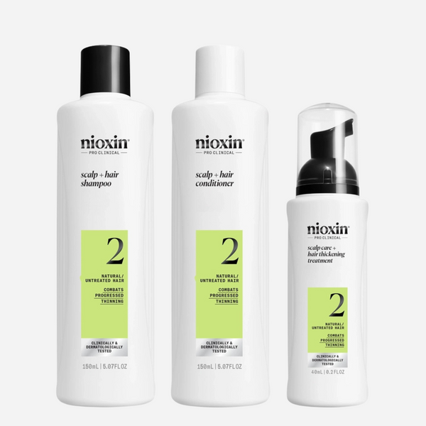 Nioxin System 2 Trial Kit 340 ml - Natural Hair/Untreated Hair