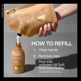 Redken All Soft Conditioner 500 ml - Balsam